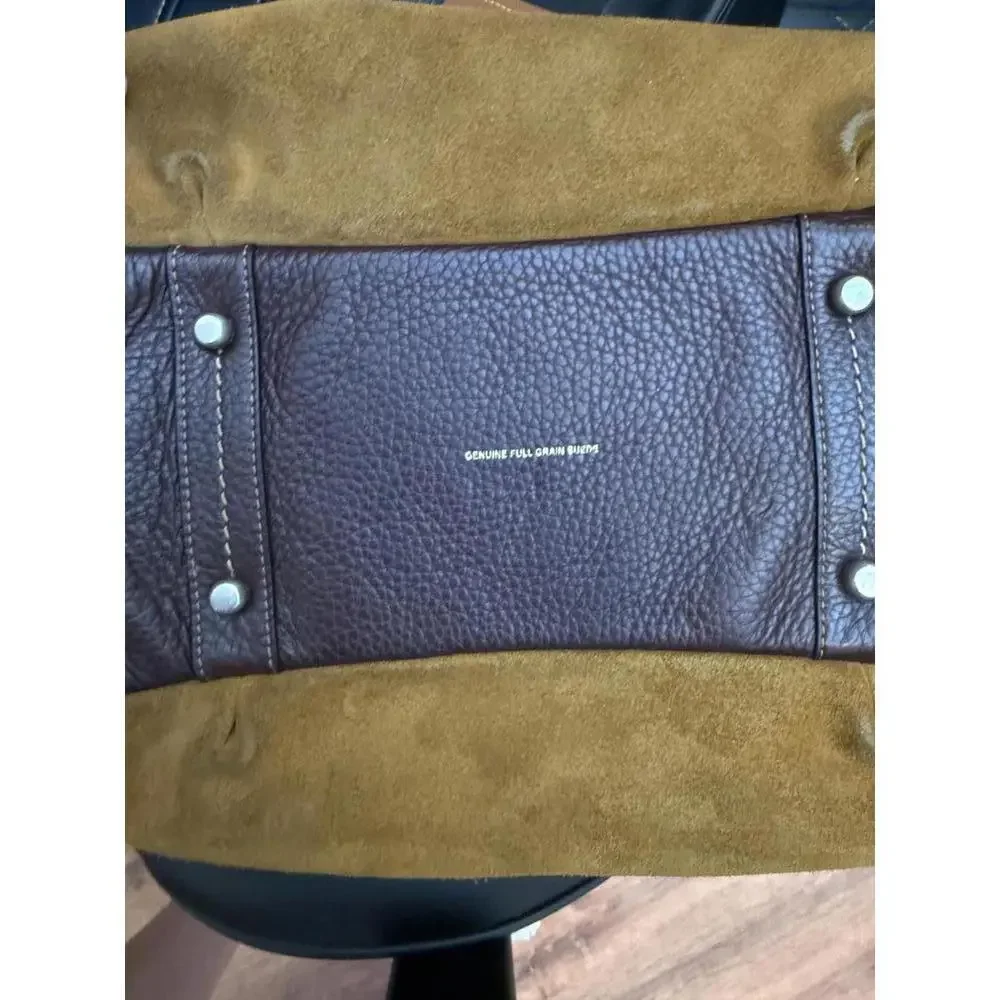 Coach 1941 Suede Leather Tote Shoulder Bag C1780-87575 Large Slouchy Hobo - Picture 9 of 9